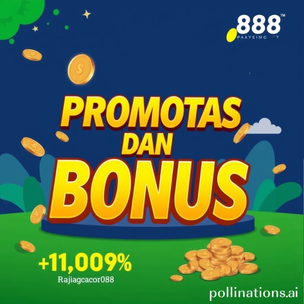 Peluang Promosi dan Bonus di Rajagacor88